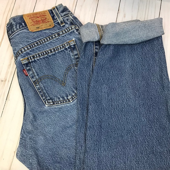 Levi's Denim - Levi's | Vintage 550 High Waist High Rise | 12M
